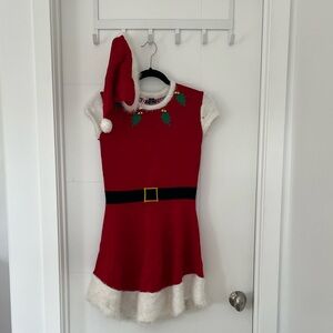 Mrs Claus Christmas dress